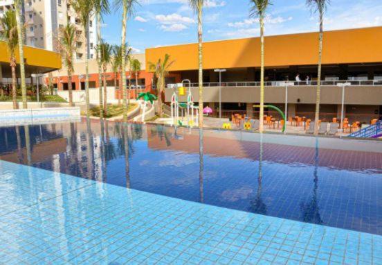 Enjoy Solar Das Aguas Park Resort - โอลิมเปีย ภายนอก รูปภาพ