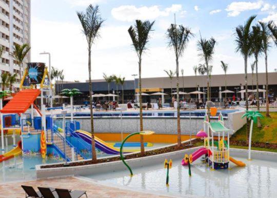 Enjoy Solar Das Aguas Park Resort - โอลิมเปีย ภายนอก รูปภาพ