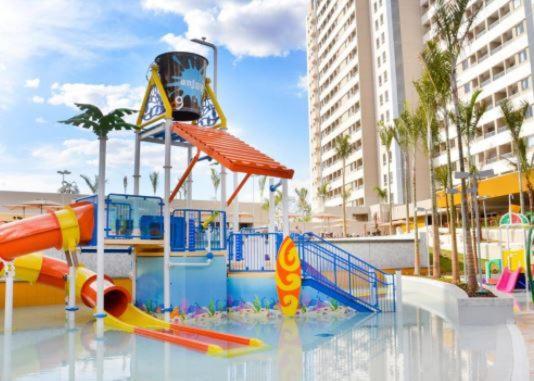 Enjoy Solar Das Aguas Park Resort - โอลิมเปีย ภายนอก รูปภาพ