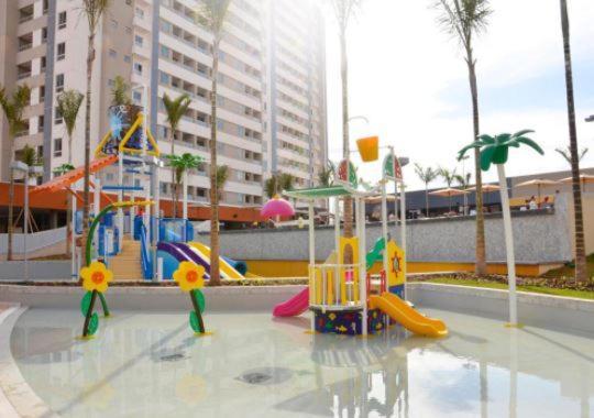 Enjoy Solar Das Aguas Park Resort - โอลิมเปีย ภายนอก รูปภาพ