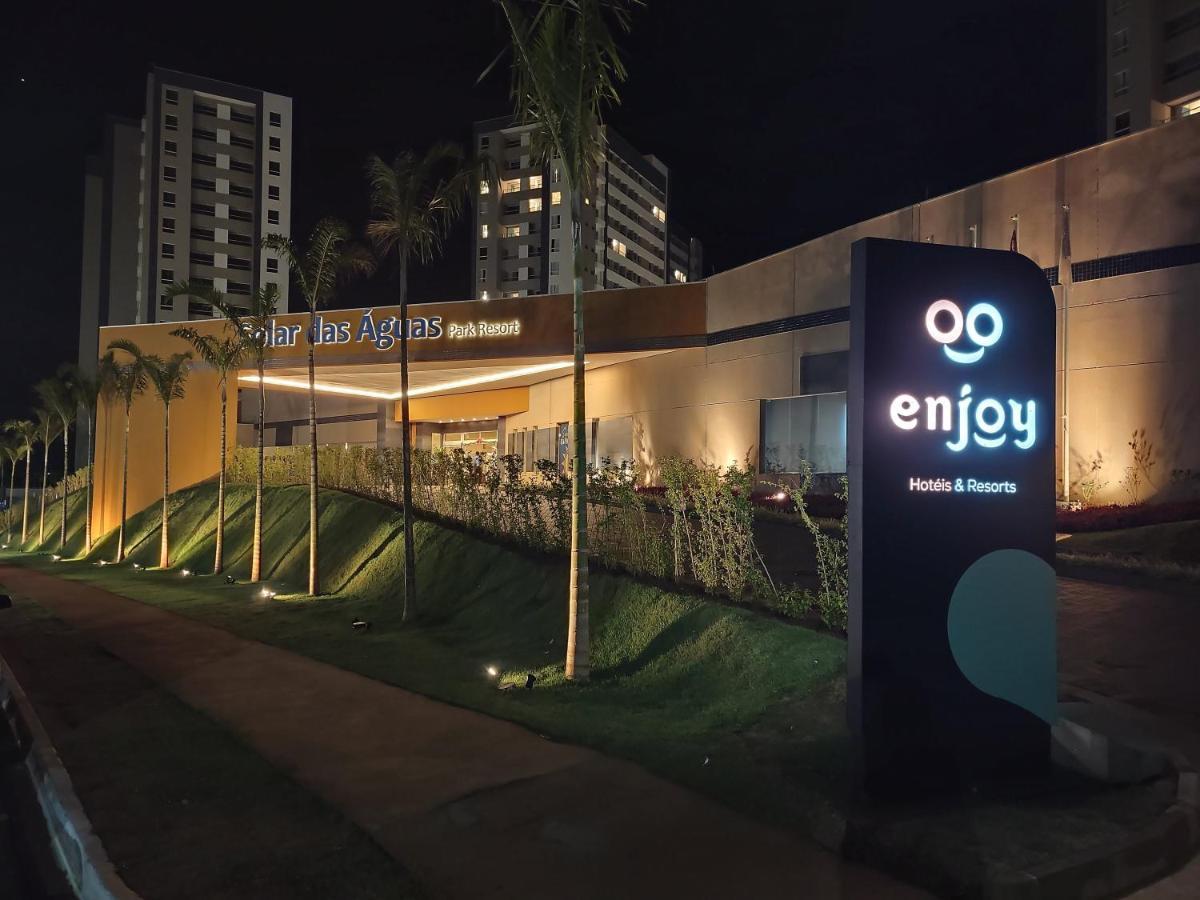 Enjoy Solar Das Aguas Park Resort - โอลิมเปีย ภายนอก รูปภาพ